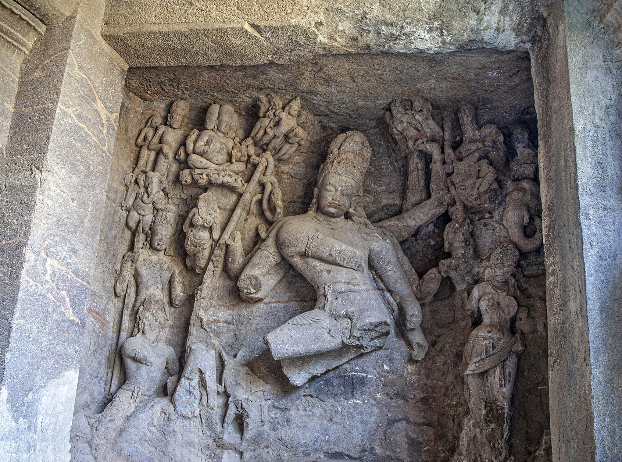 Mumbai- Natajara Shiva-Elephanta Caves 1