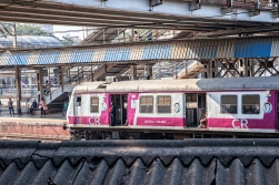 Mumbai- Mahim tren istasyonu