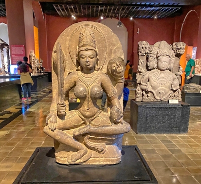 Mumbai-Chhatrapati Shivaji Maharaj Vastu Sangrahalaya Müzesi Durga