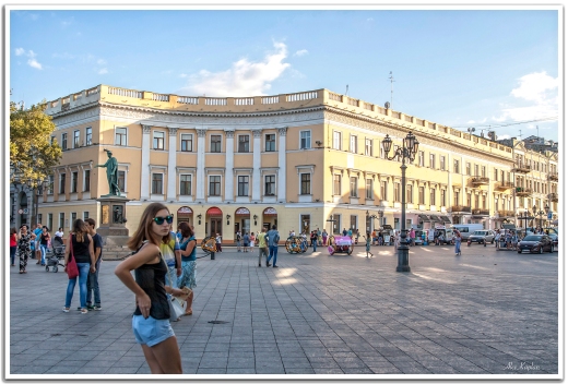 Odessa- Primorsky Meydanı