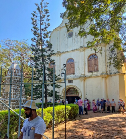 Kochi- Saint Francis Church