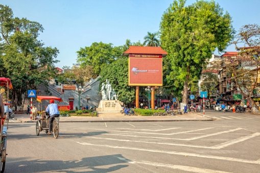 Vietnam- Hanoi-Martyrs’ Monument.