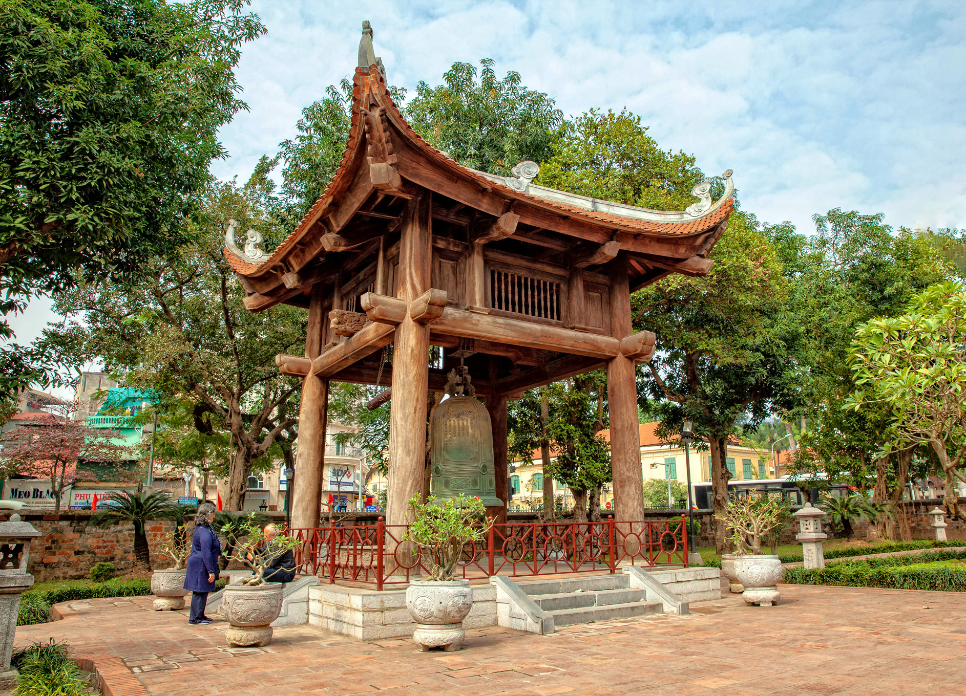 Vietnam- Hanoi-Temple of Literature