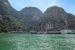 Vietnam - Halong Bay- Bo Hon adası