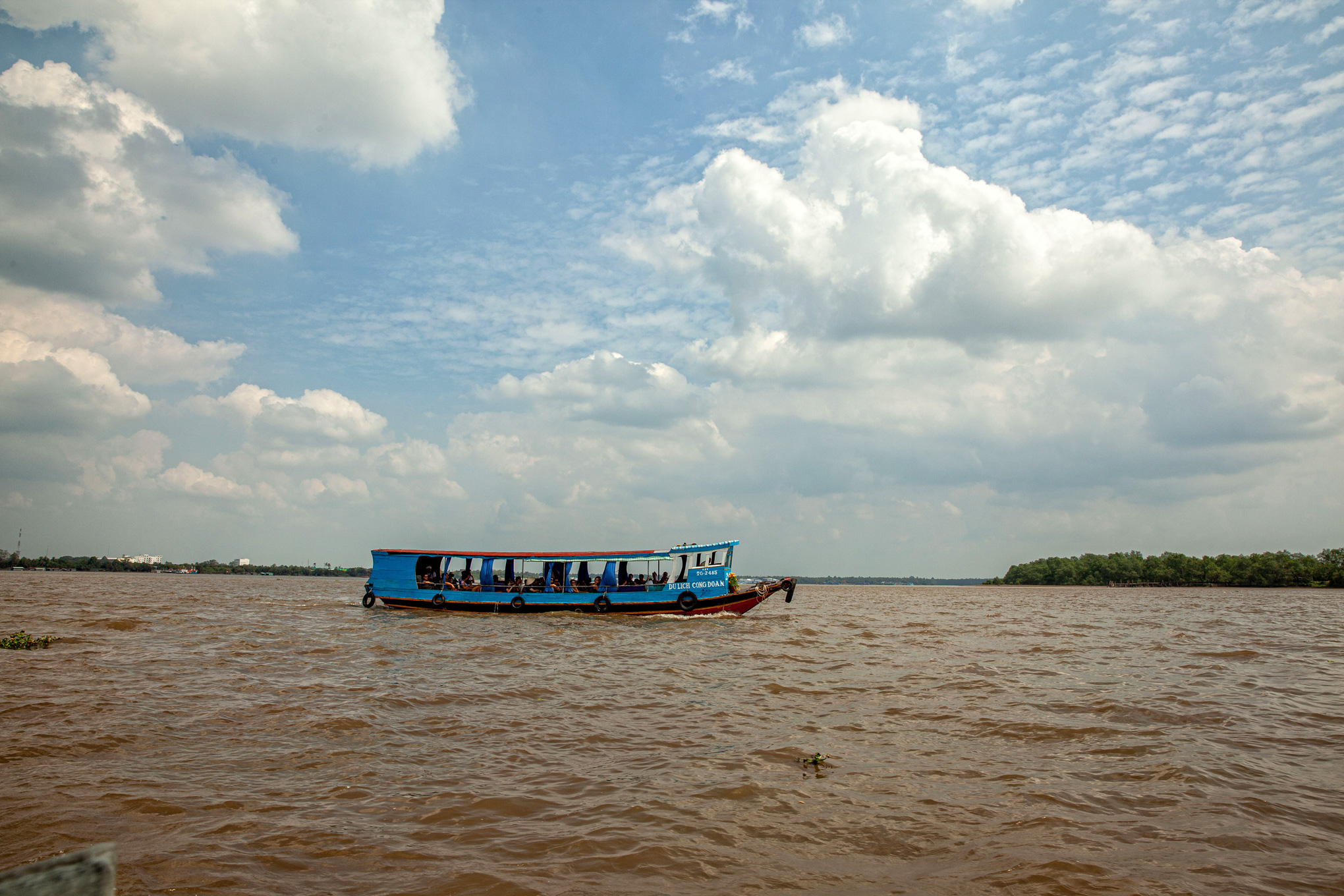 Vietnam- Mekong Nehri
