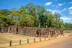 Kamboçya- Siem Reap- Angkor Thom- Filler Terası