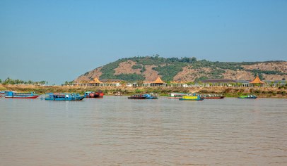 Kamboçya - Siem Reap Nehri Chong Khnies