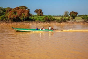 Kamboçya - Siem Reap Nehri