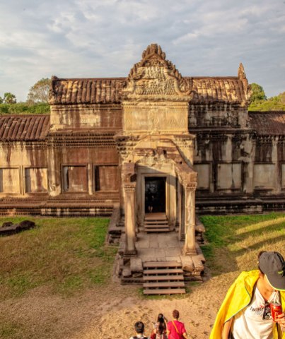 Kamboçya- Siem Reap- Angkor Wat