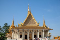 Kamboçya- Phnom Phen Royal Palace Kraliyet Sarayı