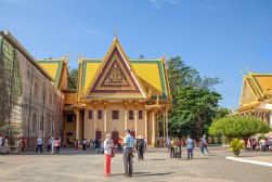 Kamboçya- Phnom Phen Royal Palace Kraliyet Sarayı