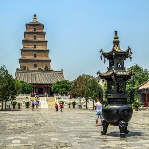 Çin H. C- Xi'an- Yaban Kazı Pagodası