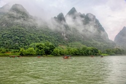 Çin H. C- Guilin- Li Nehri