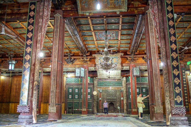 Çin H. C- Xi'an- Ulu Cami