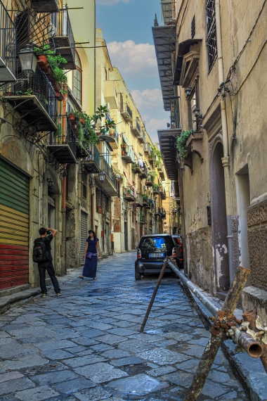 Palermo sokakları