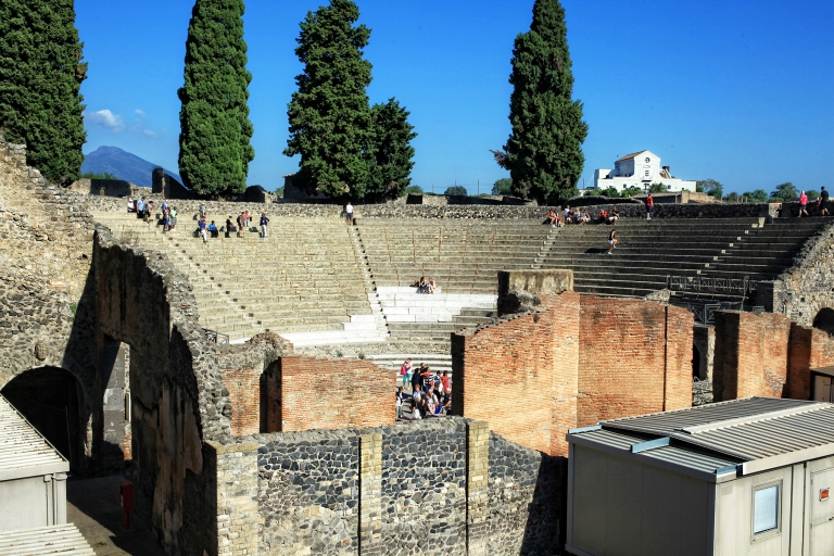 Pompeii - Antik Kent Büyük Tiyatro