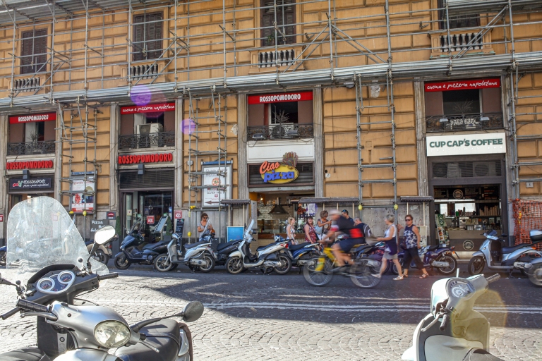Napoli- Via Vittorio Emanuele III