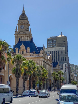 G.A-Cape Town- Darling Street. City Hall