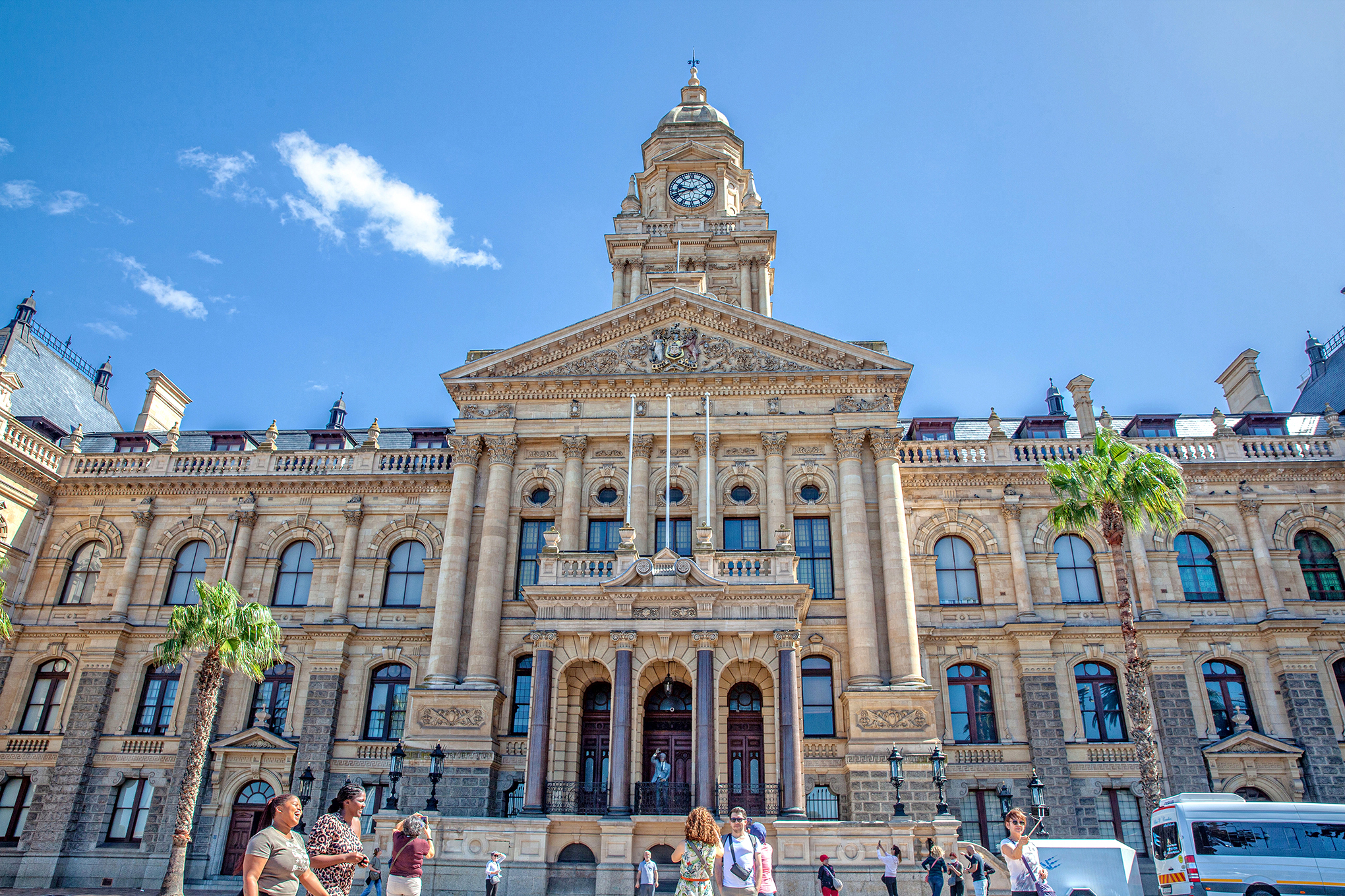 GA- Cape Town- City Hall