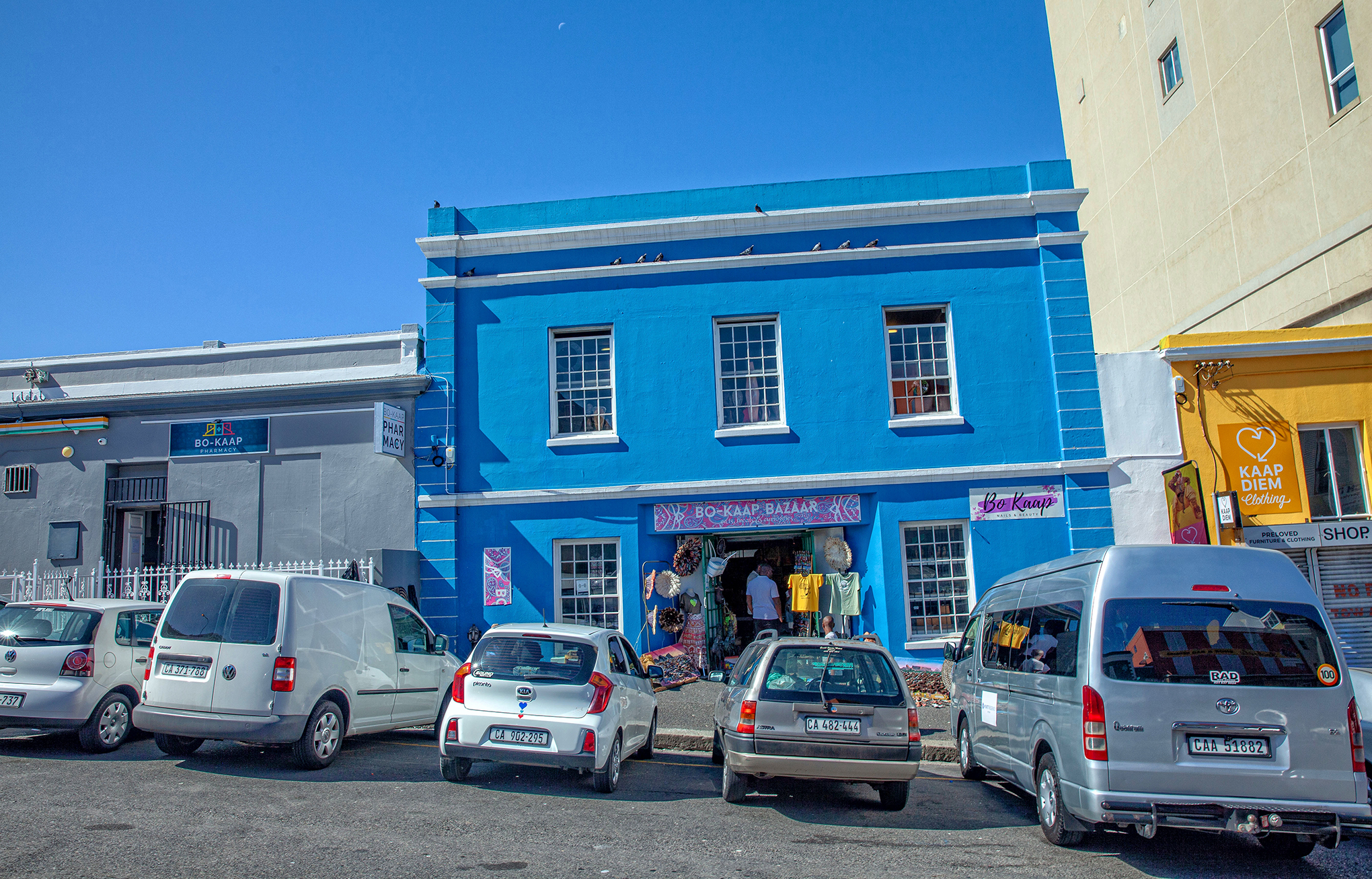 GA-Cape Town- Bo Kaap Müslüman Mahallesi