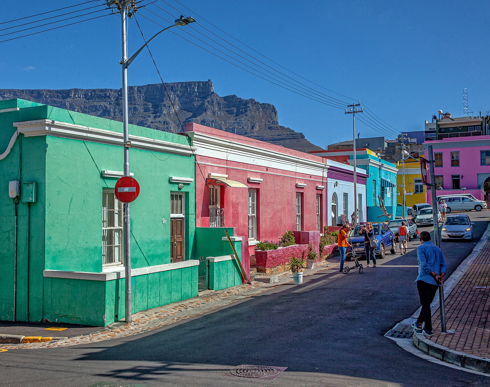 GA-Cape Town- Bo Kaap Müslüman Mahallesi