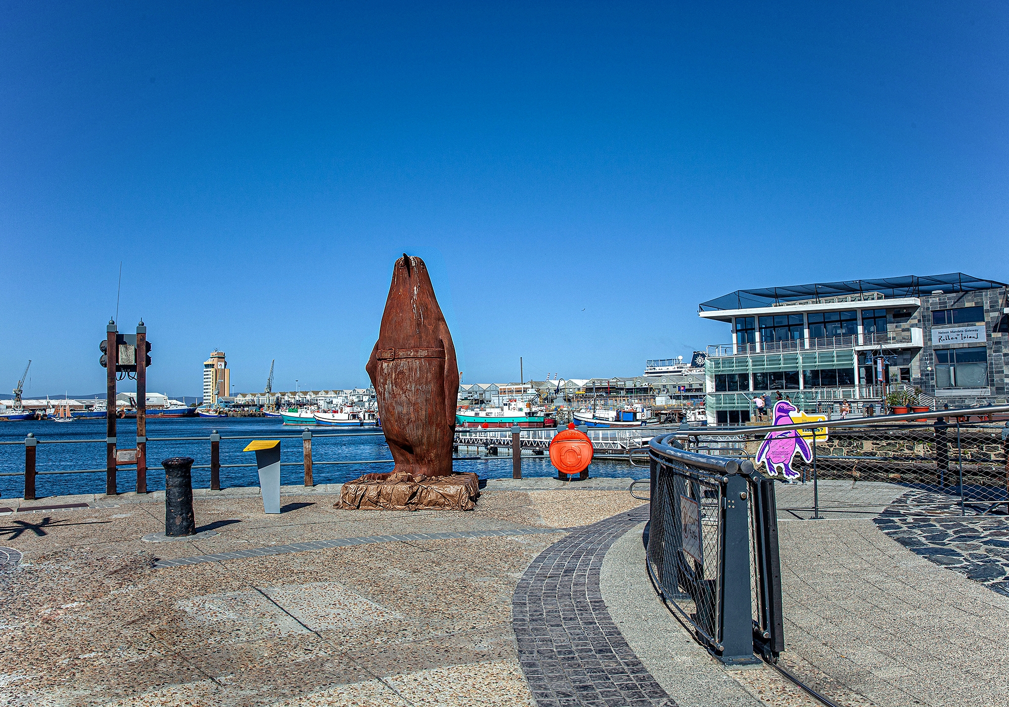 GA-Cape Town- Water Front-