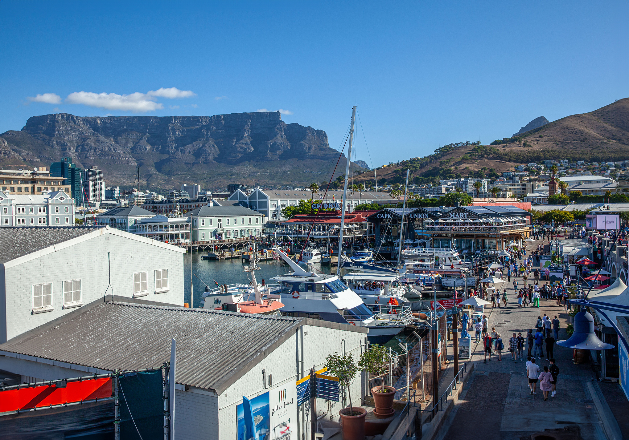 GA-Cape Town- Water Front