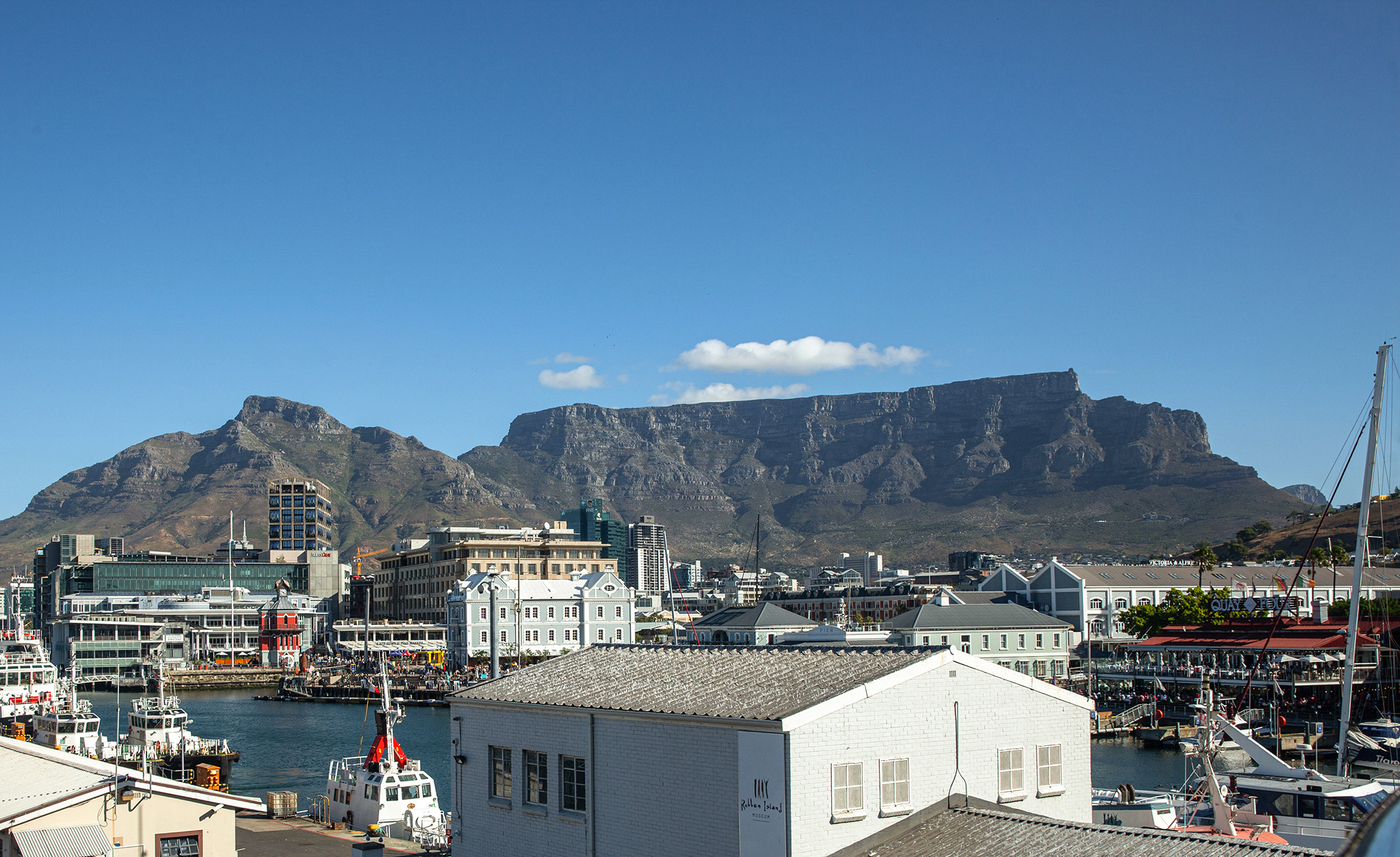 GA-Cape Town- Water Front