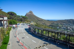 Cape Town- Table Mountain Girişi- Lion Head