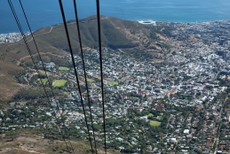 Cape Town- Masa Dağı'ndan Signal Hill