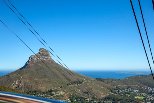 Cape Town- Masa Dağı'ndan Lion's Head