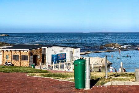 Cape Town- Camp's Bay- Halk Plajı