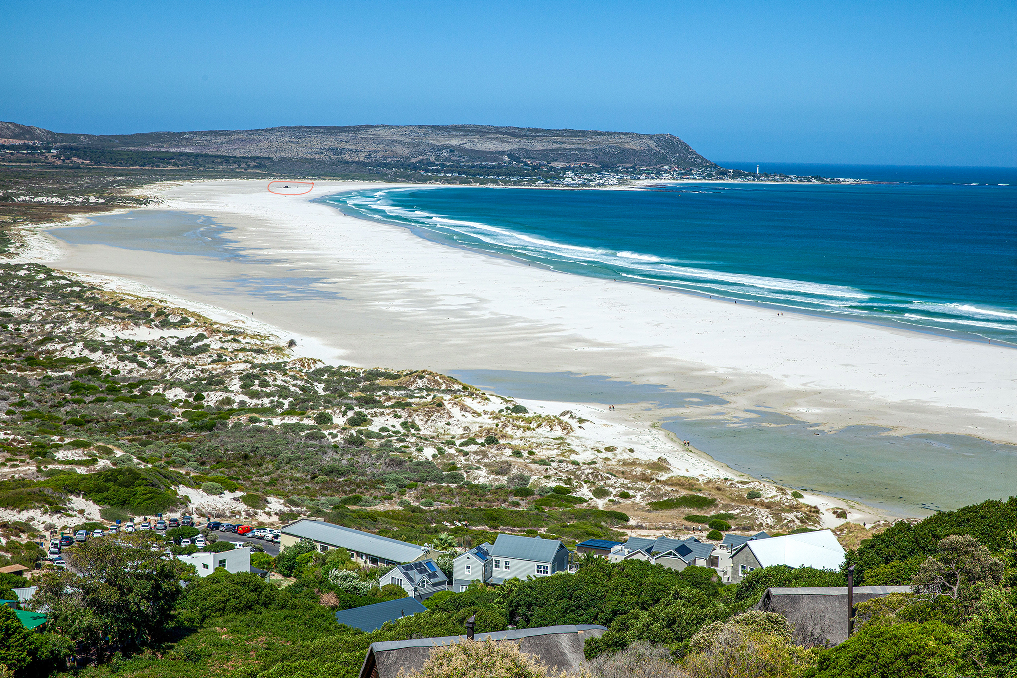 Güney Afrika- Cape Town-Noordhoek Beach