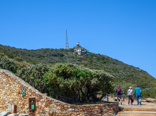 Cape Town-Cape Point- Cape Lighthouse- Deniz Feneri