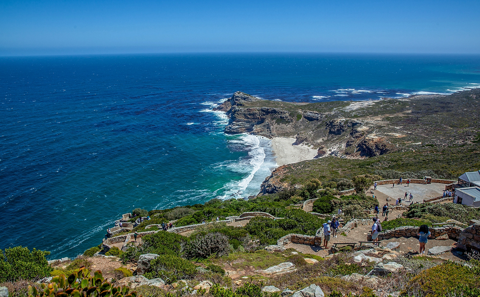 Cape Town-Cape Point- Cape Lighthouse