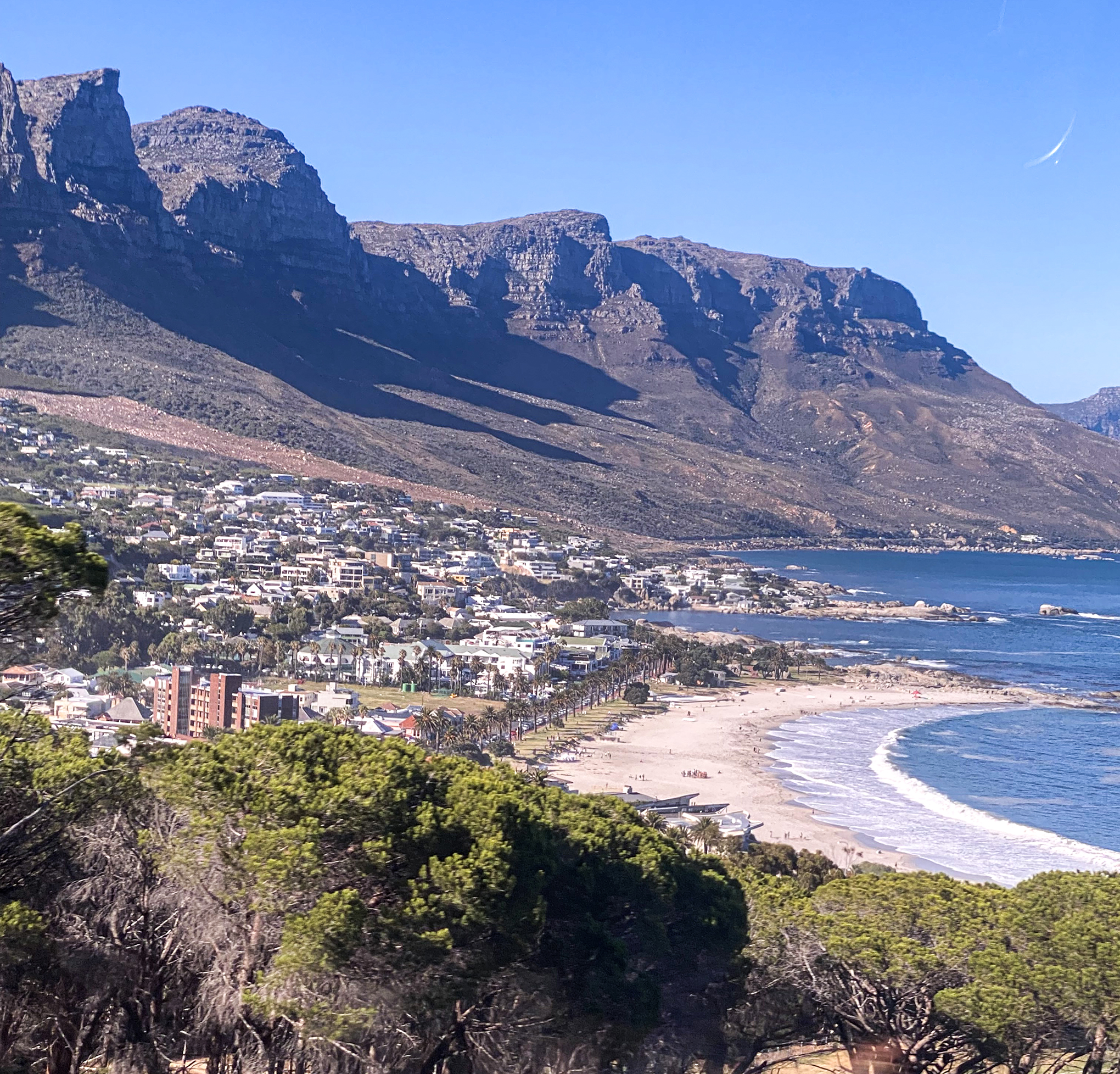 Cape Town- Camp's Bay bölgesi