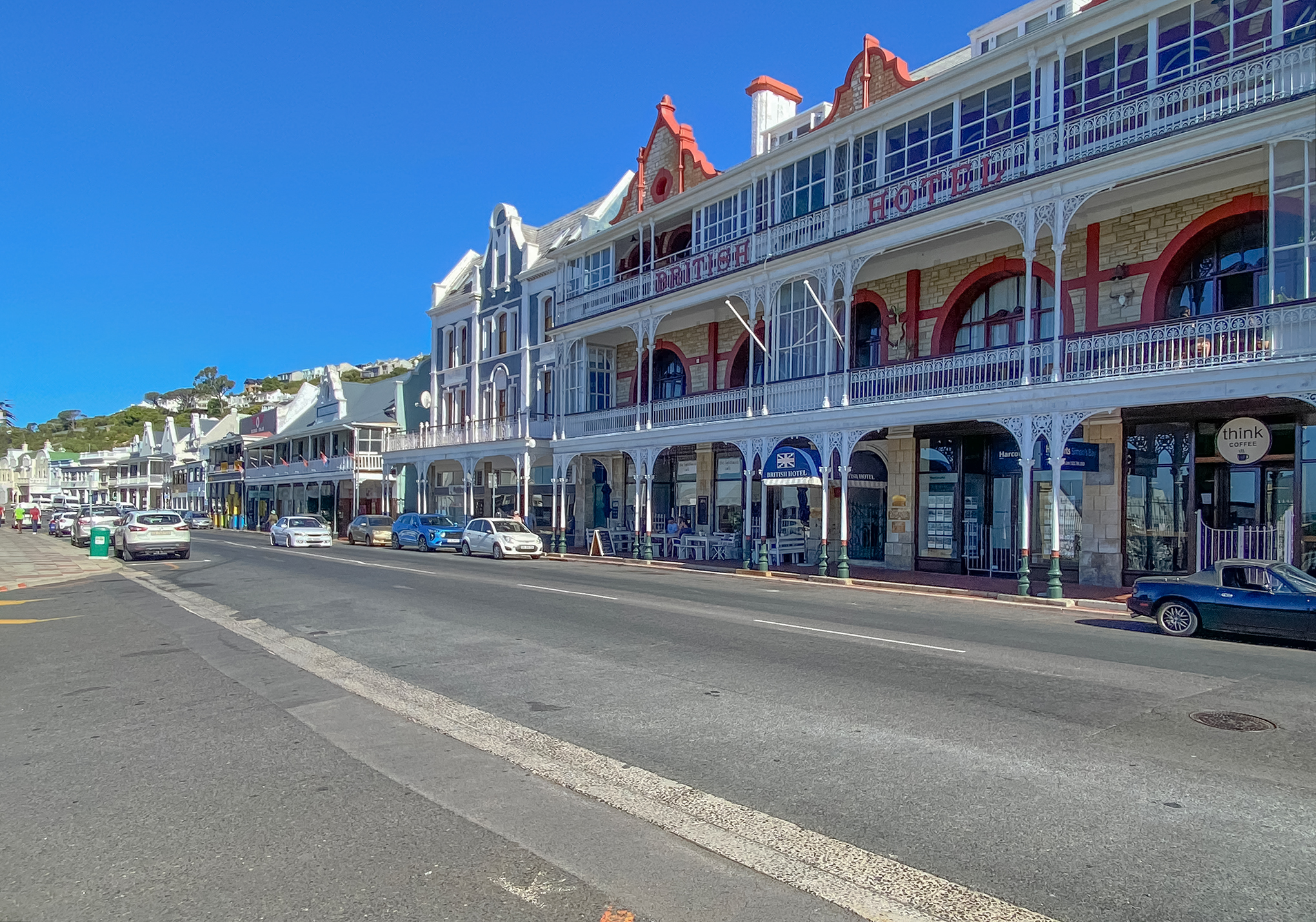 Cape Town- SimonsTown-St. George Street
