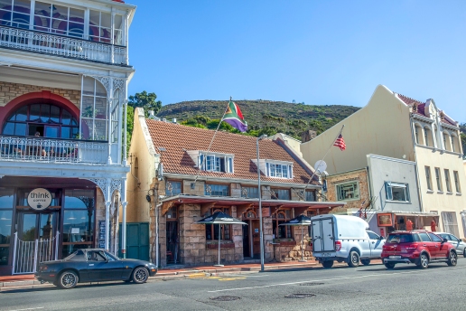 Cape Town- SimonsTown