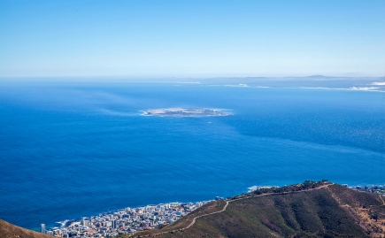Cape Town- Masa Dağı'ndan Robben Adası
