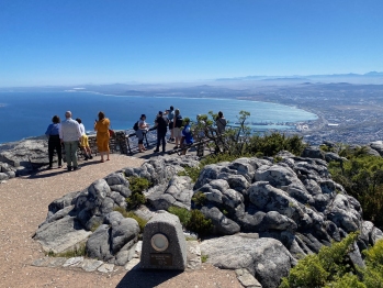 Güney Afrika-Masa Dağı'ndan Cape Town