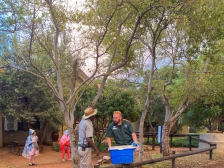 GA- Johannesburg- Pilanesberg Milli Parkı (Acil durum noktası)