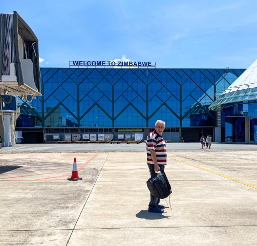Zimbabwe-Victoria Falls Havalimanı