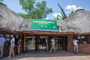 Zimbabwe-Viktorya Şelalesi