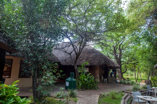 Zimbabwe- Viktorya Şelaleri- Rainforest Cafe