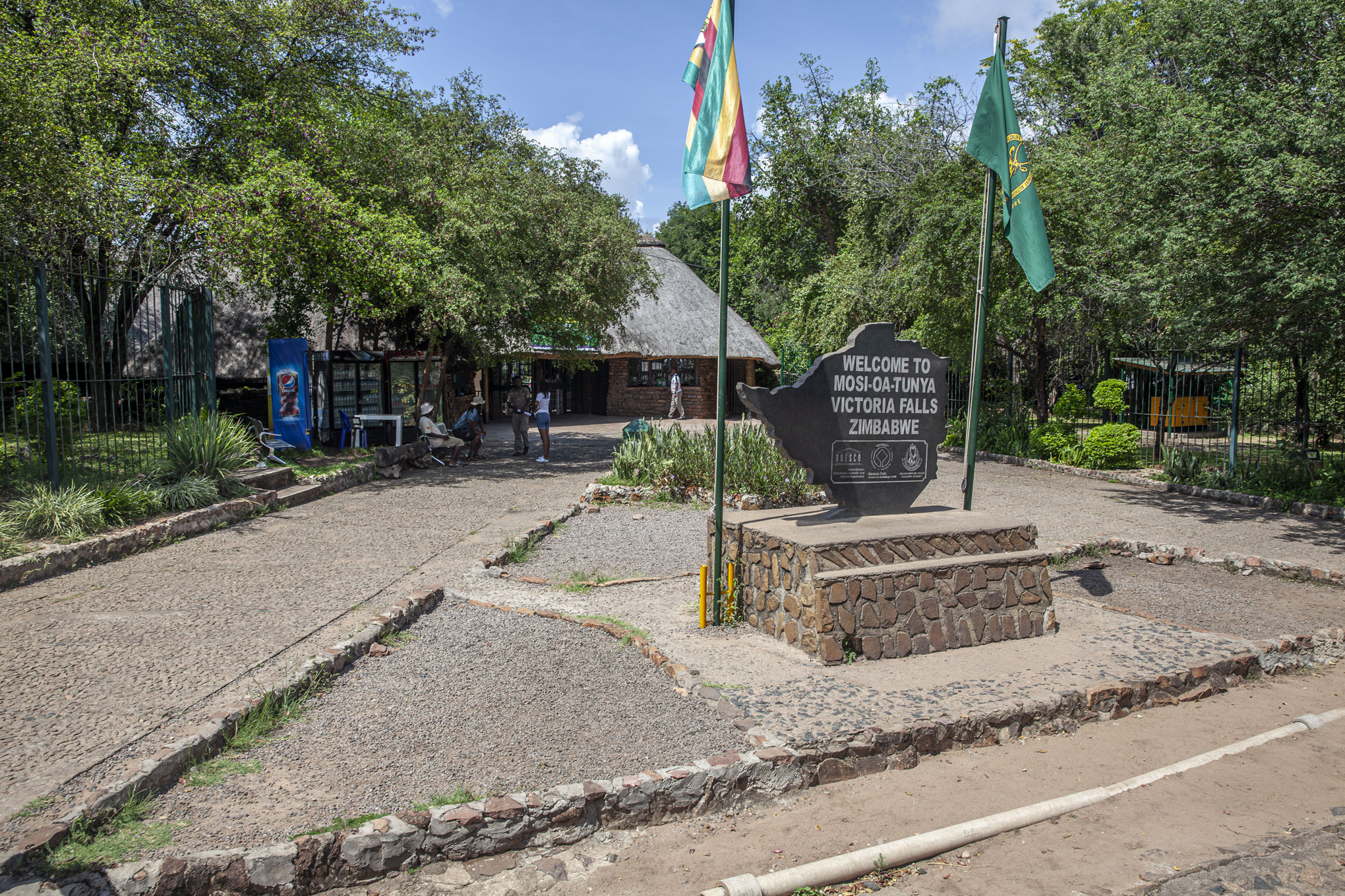 Zimbabwe-Viktorya Şelalesi